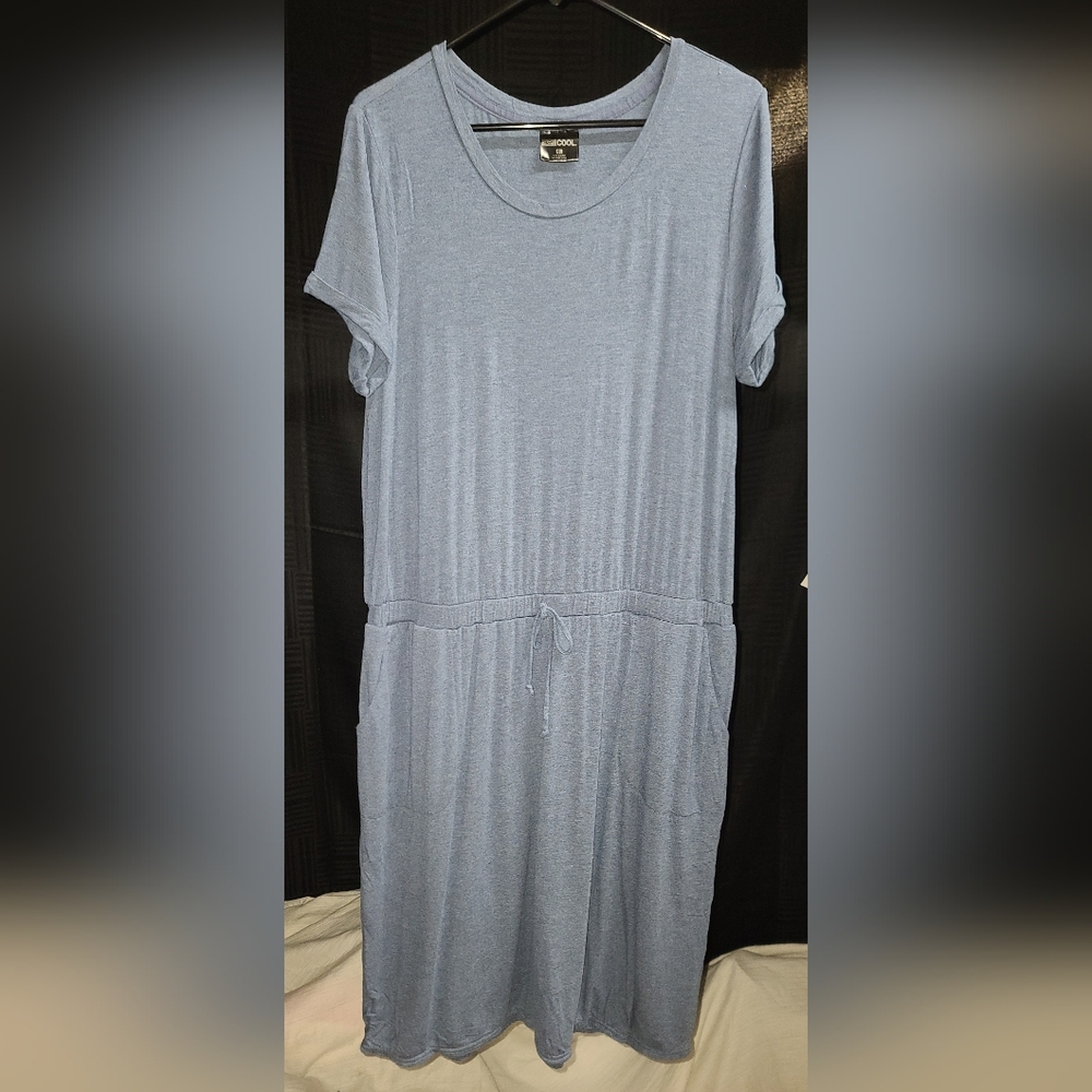 EUC 32 Degrees Gray Romper